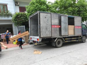 Dịch vụ chuyển nhà trọn gói Hạ Long