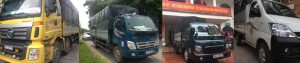 Dịch vụ cho thuê xe tải chở hàng Hạ Long