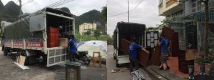 Dịch vụ chuyển nhà tại Quảng Ninh