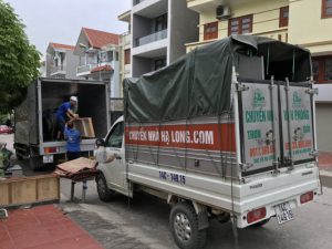 Dịch vụ cho thuê xe chuyển nhà tại Quảng Ninh