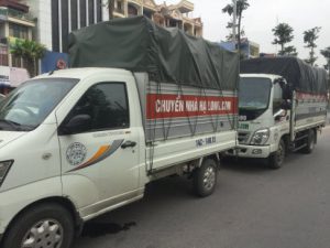 Thuê xe tải chuyển nhà tại Quảng Ninh