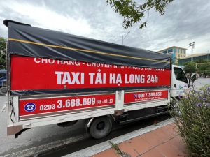 Số điện thoại của Taxi tải hạ Long 24h