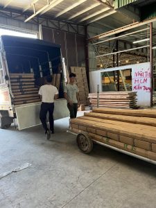 Thuê xe tải chở hàng Quảng Ninh